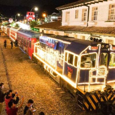 Regresa el famoso Tren de la Navidad de Boyaca este 2025