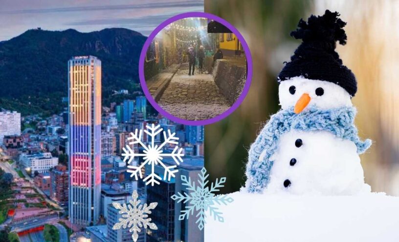 ¿Dónde disfrutar de show de nieve en Bogotá para Navidad?