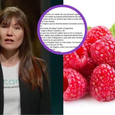 Aparece chat de Zulma Guzmán sobre el envenenamiento de las niñas en Bogotá