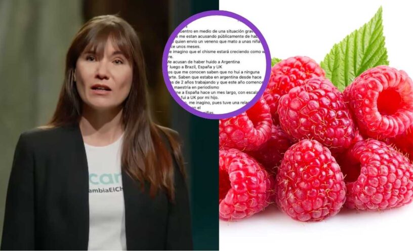 Aparece chat de Zulma Guzmán sobre el envenenamiento de las niñas en Bogotá