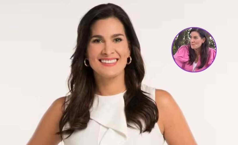 Vanessa de la Torre lloró en vivo