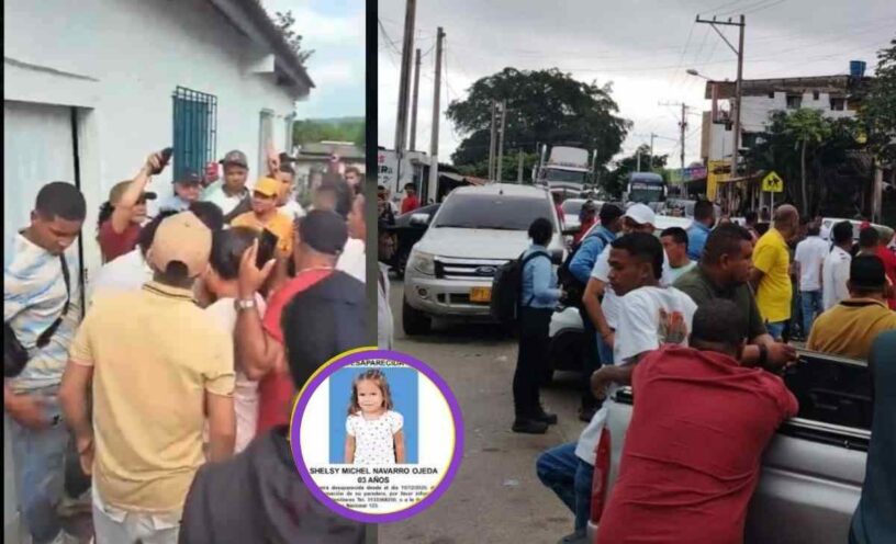 video de la niña que fue encontrada sin vida en un costal en La Guajira