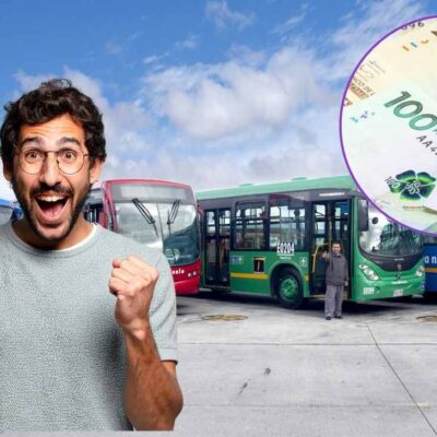 Así quedaría el auxilio de transporte 2026 con aumento del salario mínimo