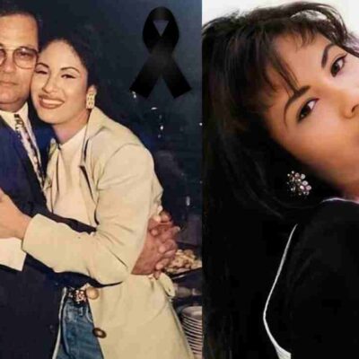 Murió el papá de Selena Quintanilla y lo confirmaron con desgarrador mensaje