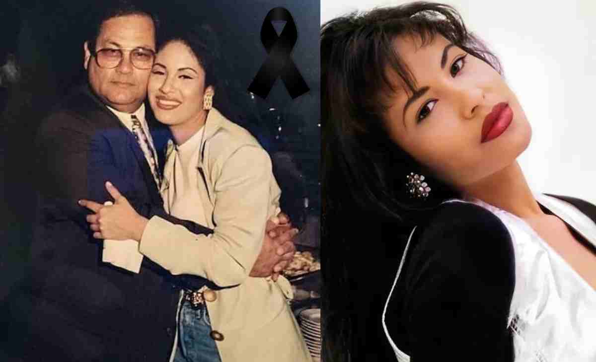 Murió el papá de Selena Quintanilla y lo confirmaron con desgarrador mensaje