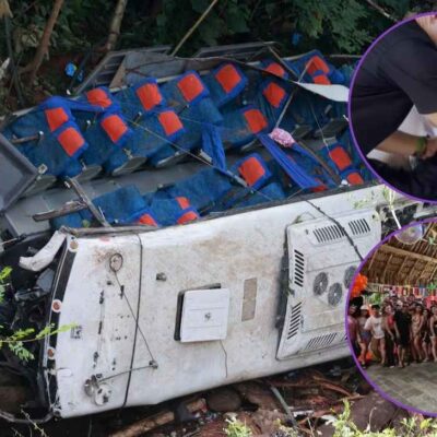 Sobreviviente del accidente en Antioquía relató cómo cayó el bus