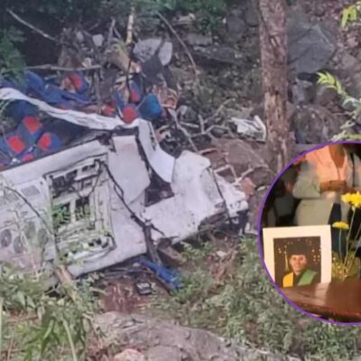 Así fue la velatón por los 16 estudiantes que murieron en Antioquía