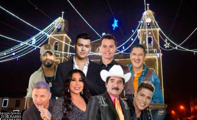 Arelys Henado, Yeison Jiménez, Jhonny Rivera y más gratis en Navidad 2025