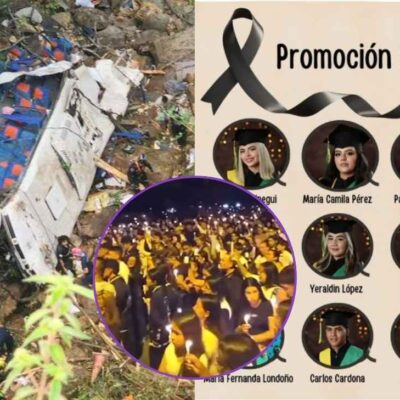 Familias de los estudiantes que fallecieron en Antioquia enfrentan grave inconveniente