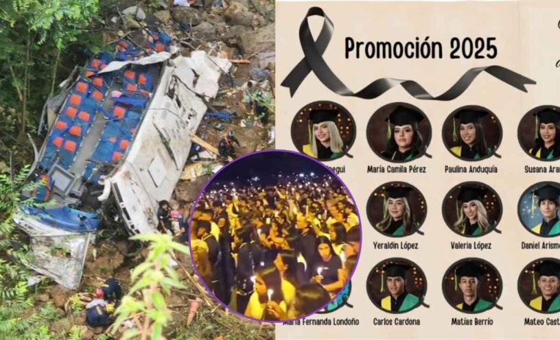 Familias de los estudiantes que fallecieron en Antioquia enfrentan grave inconveniente