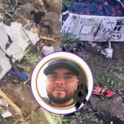 Identidad del conductor del bus que cayó a un abismo en Antioquía