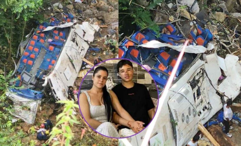 Joven sobreviviente al accidente en Antioquia entregó doloroso relato