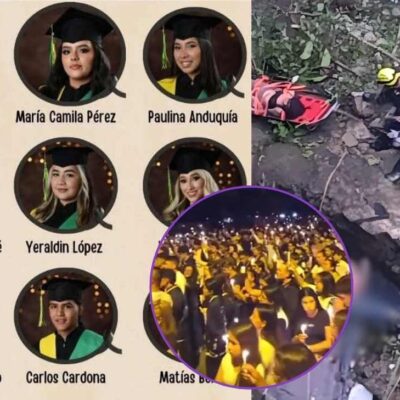 Así fue el último llamado a lista de los estudiantes que murieron en accidente en Antioquía