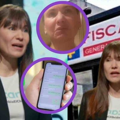 ¿Qué decían los mensajes que Zulma Guzmán le enviaba por chat al papá de una de las niñas envenenadas con Talio?