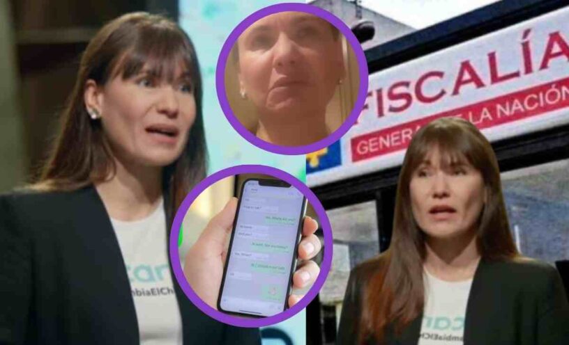 ¿Qué decían los mensajes que Zulma Guzmán le enviaba por chat al papá de una de las niñas envenenadas con Talio?