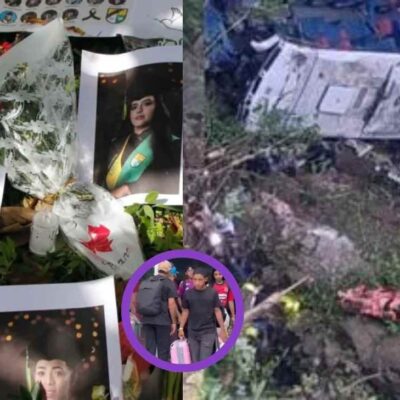 video de la última vez que padres vieron con vida a los 16 estudiantes muertos en Antioquia