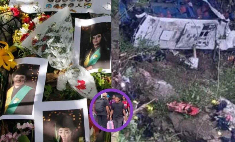 video de la última vez que padres vieron con vida a los 16 estudiantes muertos en Antioquia