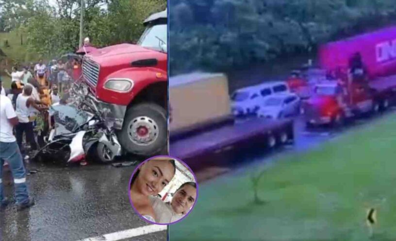 video grabado minutos antes del fatal accidente en la vía a Buenaventura