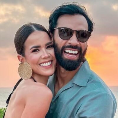 Salomón Bustamante y Laura de León volvieron