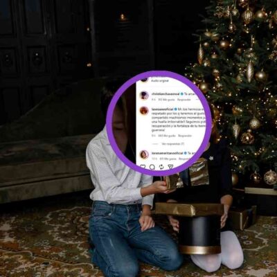 actriz compartió en Navidad un testimonio sobre su delicado estado de salud