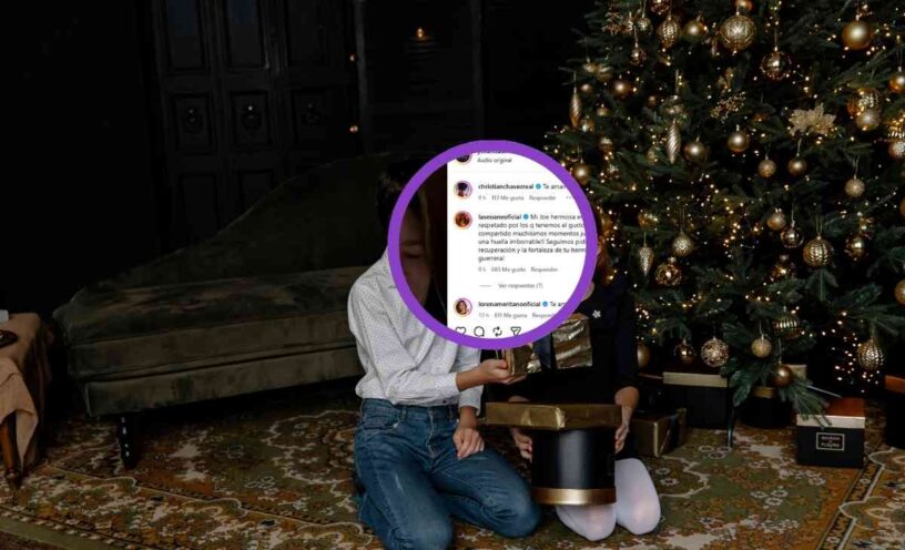 actriz compartió en Navidad un testimonio sobre su delicado estado de salud