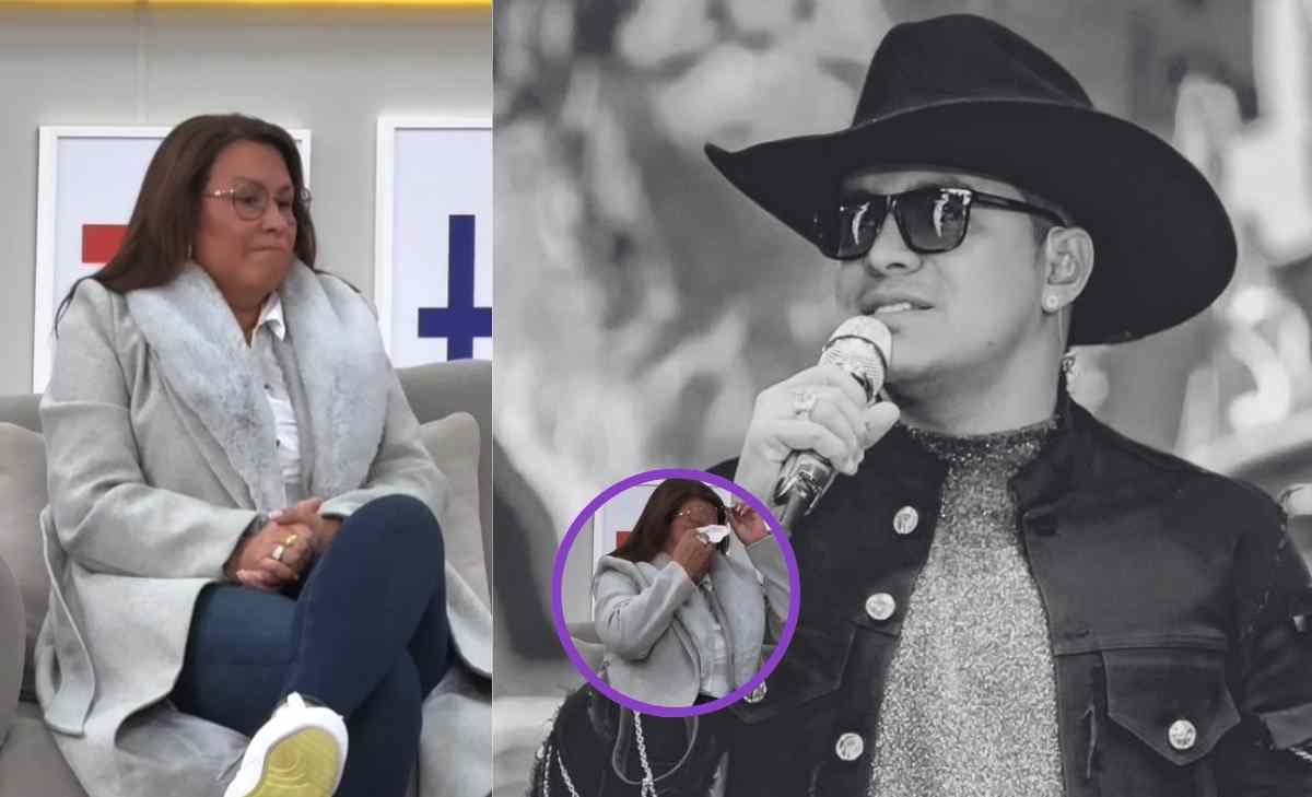 Así fue como la mamá de Yeison Jiménez se enteró de la muerte del cantante