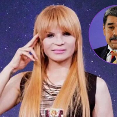 Mhoni Vidente predijo la captura de Nicolás Maduro