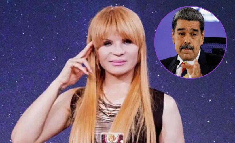 Mhoni Vidente predijo la captura de Nicolás Maduro
