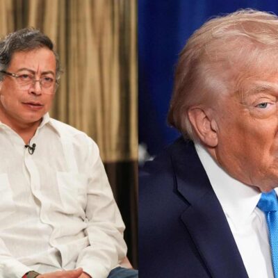 Donald Trump envió fuerte mensaje a Gustavo Petro