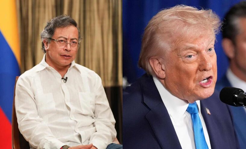 Donald Trump envió fuerte mensaje a Gustavo Petro