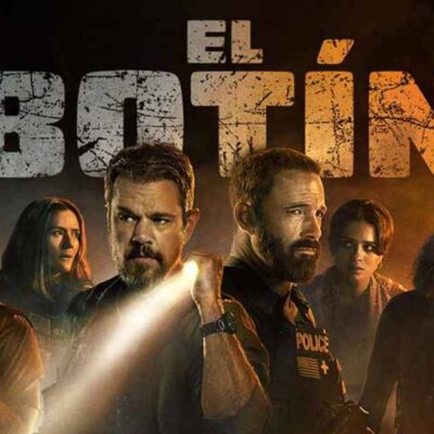 ¿Quién es la actriz colombiana que actúa en la película 'El Botín' de Netflix?
