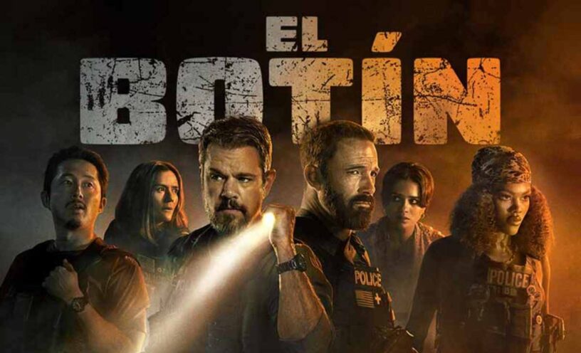 ¿Quién es la actriz colombiana que actúa en la película 'El Botín' de Netflix?