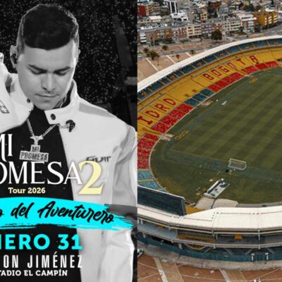 Entradas para el concierto en homenaje a Yeison Jiménez