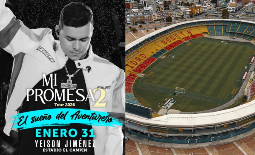 Entradas para el concierto en homenaje a Yeison Jiménez