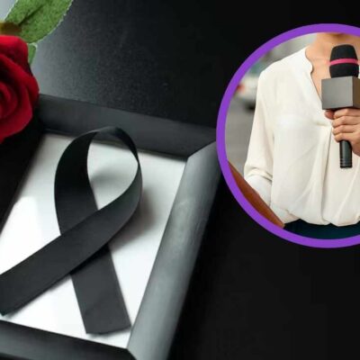 Murió reconocida presentadora de forma repentina