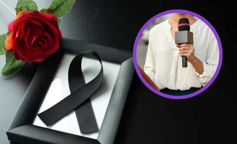 Murió reconocida presentadora de forma repentina