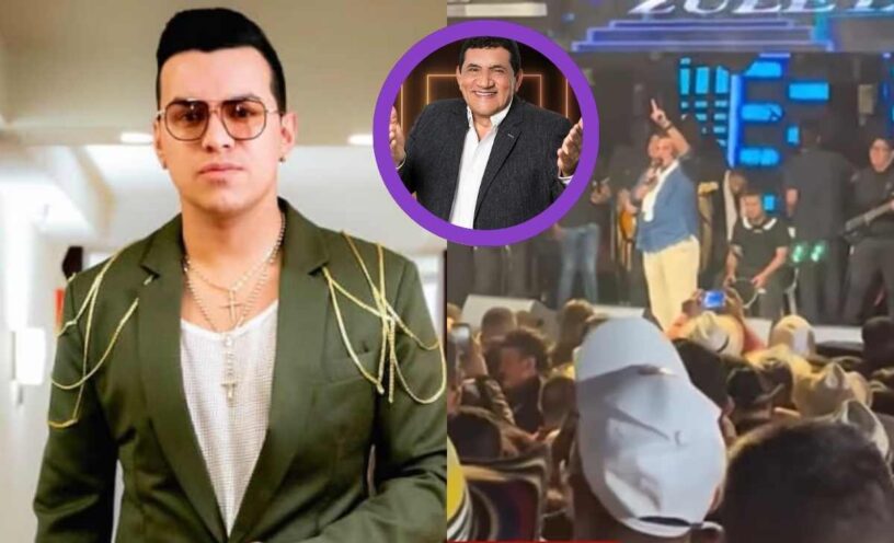 El video de Poncho Zuleta pidiendo un minuto de silencio por Jessi Uribe en vez de Yeison Jiménez