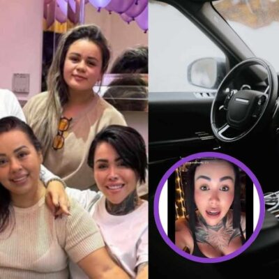 El video del accidente de tránsito que sufrió la hermana de Yina Calderón
