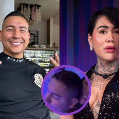 ¿Qué dijo Juan David Tejada tras aparecer en el video junto a Yina Calderón?