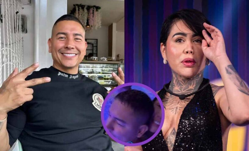 ¿Qué dijo Juan David Tejada tras aparecer en el video junto a Yina Calderón?