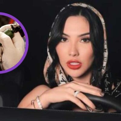 Aida Victoria Merlano sorprendió con tatuaje gigante en su brazo