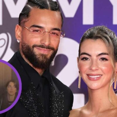 Video de Maluma teniendo fuerte discusión en público con su novia