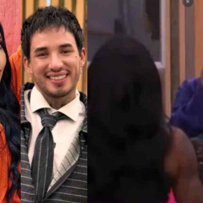 El video de la pelea entre Valentino y Marcela Reyes en el primer capítulo de 'La casa de los famosos Colombia 3'