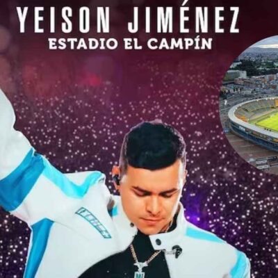 ¿Qué va a pasar con el concierto de Yeison Jiménez en el Campín?