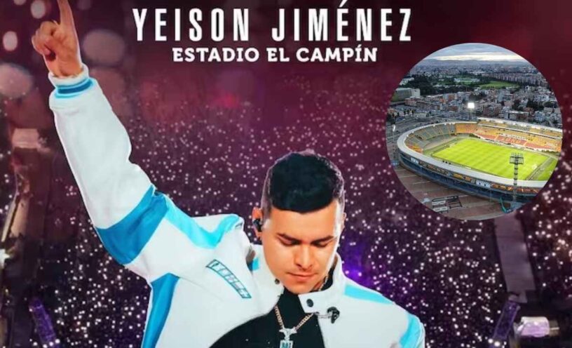 ¿Qué va a pasar con el concierto de Yeison Jiménez en el Campín?