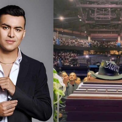 ¿El cuerpo de Yeison Jiménez no estuvo dentro del cajón en el Movistar Arena?