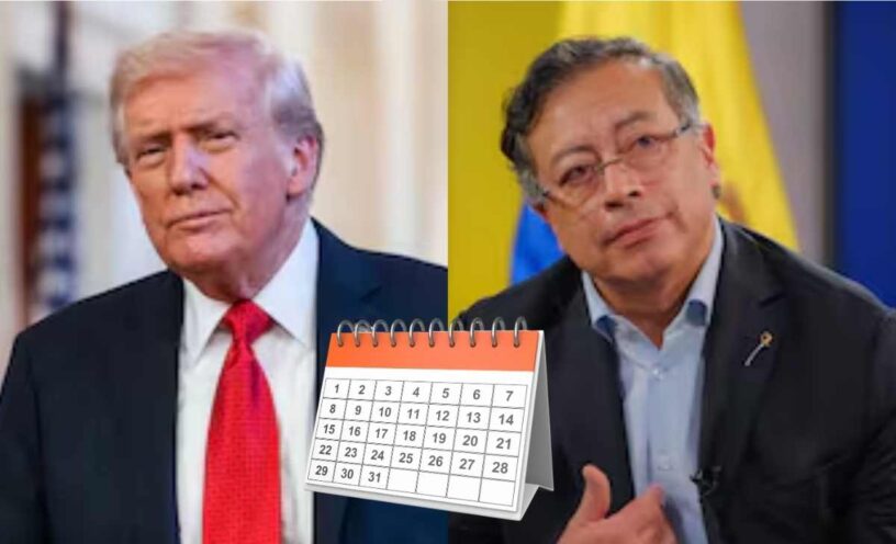 ¿Cuándo se reunirán Gustavo Petro y Donald Trump en La Casa Blanca?