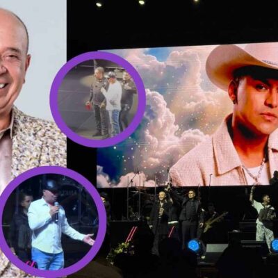 El video de la discusión de Luis Alberto Posada con los músicos de Yeison Jiménez