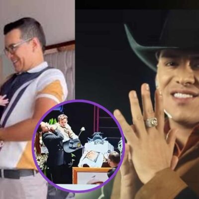 El emotivo momento que se vivió con Santiago, el hijo menor de Yeison Jiménez