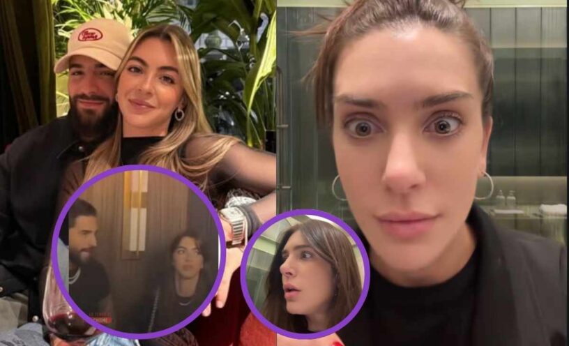 ¿Qué dijo Valentina Ferrer, pareja de J Balvin, sobre el video de la discusión de Maluma con su novia?